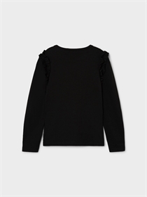 NAME IT Flæse Bluse Siennas Black